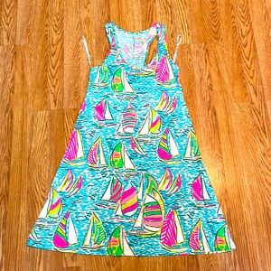 Lilly Pulitzer Tank Dress “You Gotta Regatta”